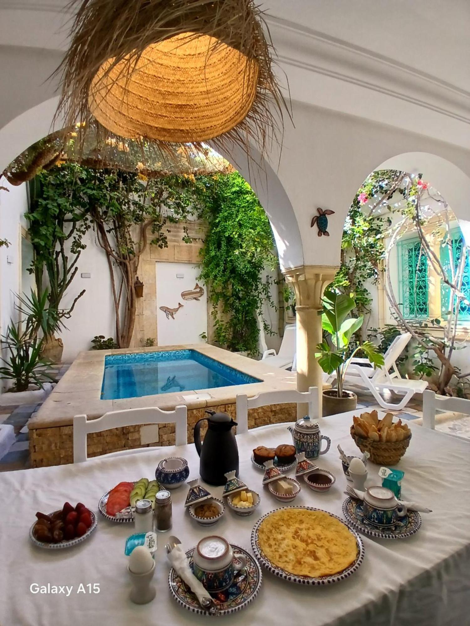 Dar El Mahdia By Daldoul Bed & Breakfast Exterior photo
